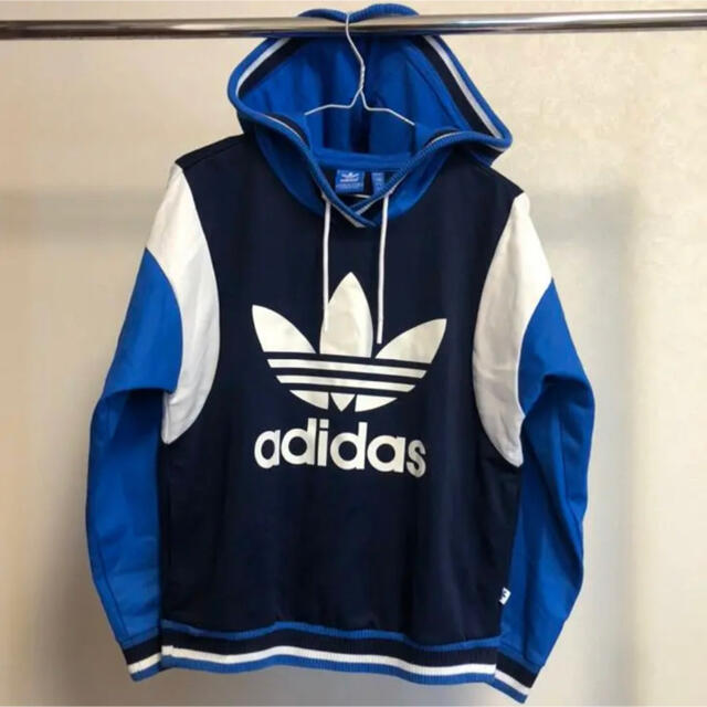 アディダス　デカロゴ　パーカー◇adidas◇L-0044