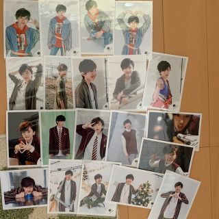 ジャニーズジュニア(ジャニーズJr.)の道枝駿佑　公式写真セット20枚(アイドルグッズ)