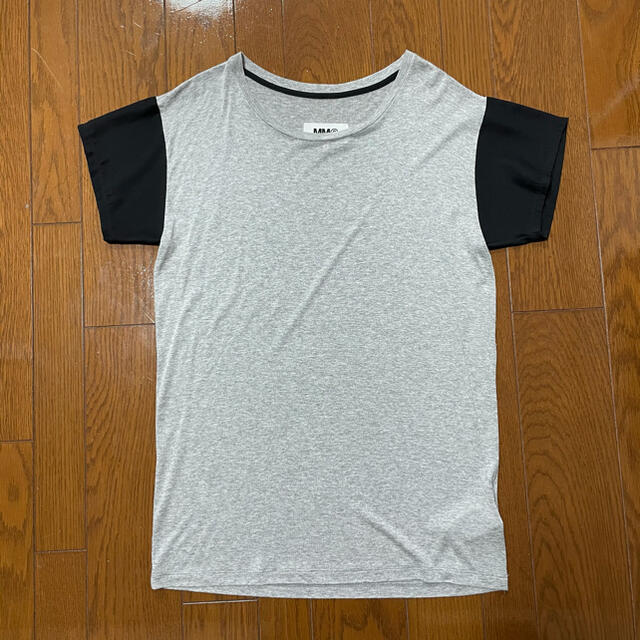 最安値級価格 【新品未使用】MM6 Tシャツ Tシャツ(半袖+袖なし)