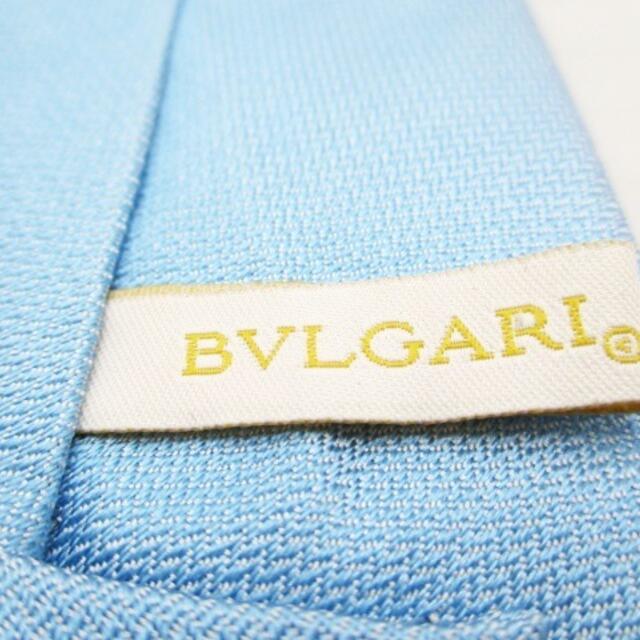 BVLGARI(ブルガリ)のブルガリ ネクタイ メンズ - ライトブルー メンズのファッション小物(ネクタイ)の商品写真