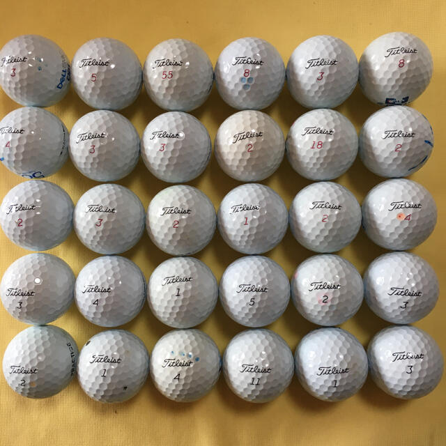 タイトリストPROV1ロストボール30球(73)