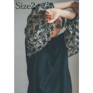 CLANE クラネ 新作完売 FLOWER LACE MIX ONE PIECE(ロングワンピース/マキシワンピース)