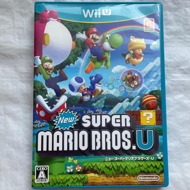 任天堂 New スーパーマリオブラザーズ U Wii Uの通販 By よっしー S Shop ニンテンドウならラクマ 任天堂 New スーパーマリオブラザーズ U Wii Uの通販 By よっしー S Shop ニンテンドウならラクマ