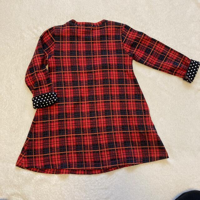 KP(ニットプランナー)のKP ワンピース　110cm キッズ/ベビー/マタニティのキッズ服女の子用(90cm~)(ワンピース)の商品写真