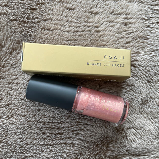 Cosme Kitchen(コスメキッチン)のオサジ  osaji  ニュアンス リップグロス 04 コスメ/美容のベースメイク/化粧品(リップグロス)の商品写真