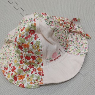 アカチャンホンポ(アカチャンホンポ)の帽子 花柄 ピンク 女の子(帽子)