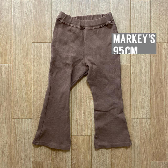 MARKEY'S(マーキーズ)の本日のみ　MARKEY'S フレアパンツ キッズ/ベビー/マタニティのキッズ服女の子用(90cm~)(パンツ/スパッツ)の商品写真