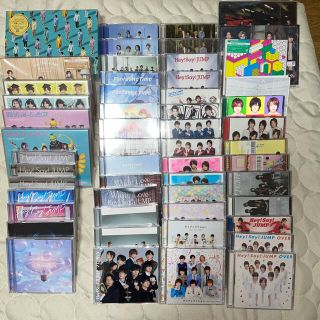 ヘイセイジャンプ(Hey! Say! JUMP)のHey!Say!JUMP CD DVD 初回 まとめ売り 54点(アイドルグッズ)