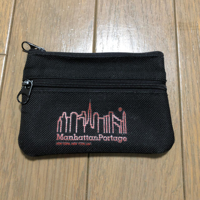 Manhattan Portage(マンハッタンポーテージ)のマンハッタン　ポーチ　御銭入れ　Manhattan  メンズのファッション小物(コインケース/小銭入れ)の商品写真