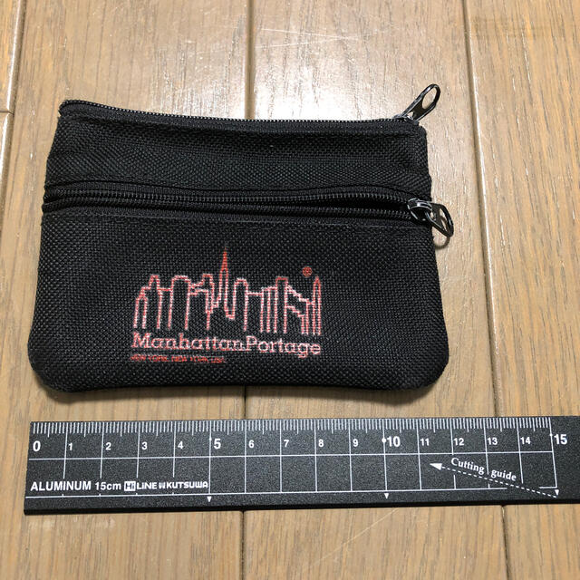 Manhattan Portage(マンハッタンポーテージ)のマンハッタン　ポーチ　御銭入れ　Manhattan  メンズのファッション小物(コインケース/小銭入れ)の商品写真