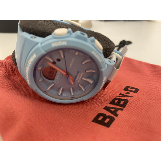 CASIO 腕時計　ベビージー　BGS-100RT-2AJF