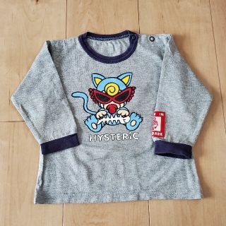 ヒステリックミニ(HYSTERIC MINI)のヒスミニ ロンT 80(Ｔシャツ)