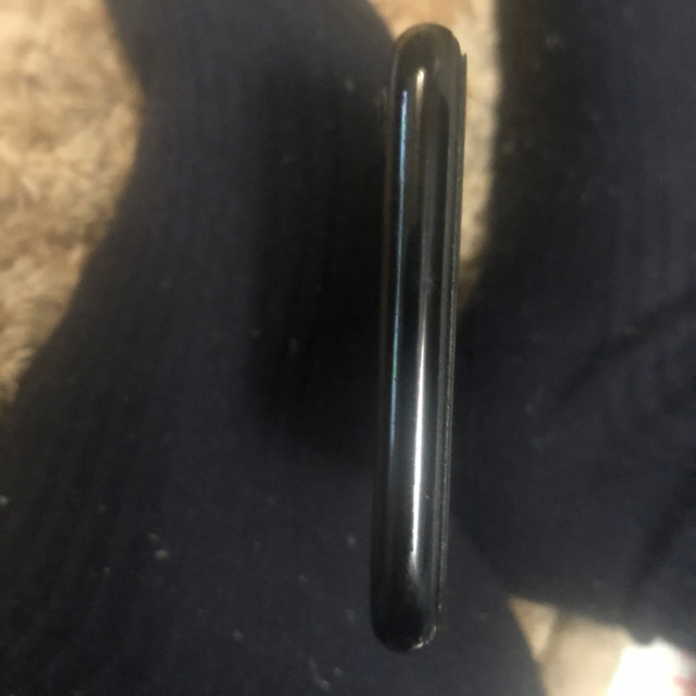 iPhone(アイフォーン)のiphone7JetBlack 256GB 良品SIMフリー(ジャンク品扱い) スマホ/家電/カメラのスマートフォン/携帯電話(スマートフォン本体)の商品写真