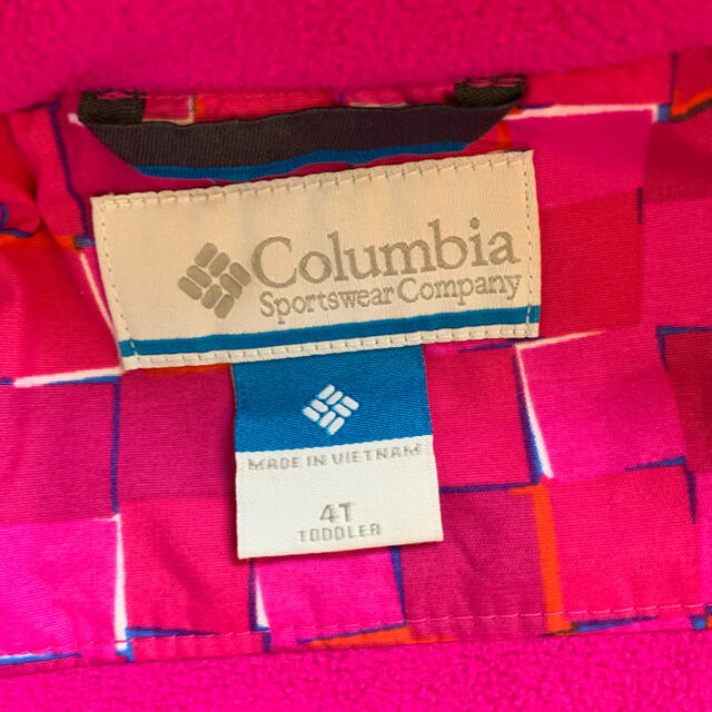 Columbia(コロンビア)のコロンビアcolumbia 子供用スキーウェア スポーツ/アウトドアのスキー(ウエア)の商品写真