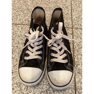 コンバース(CONVERSE)のコンバース★ブラック21㌢(スニーカー)