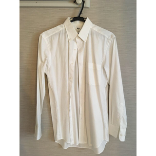 ユニクロ(UNIQLO)の●専用●白長袖ワイシャツ M 2枚セット(シャツ)
