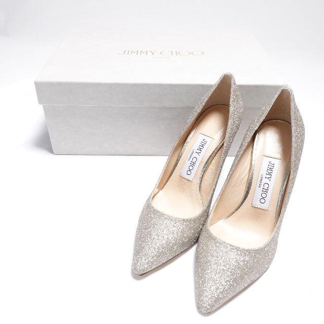 PLATINUMICEJIMMY CHOO ヒール　22~22.5cm