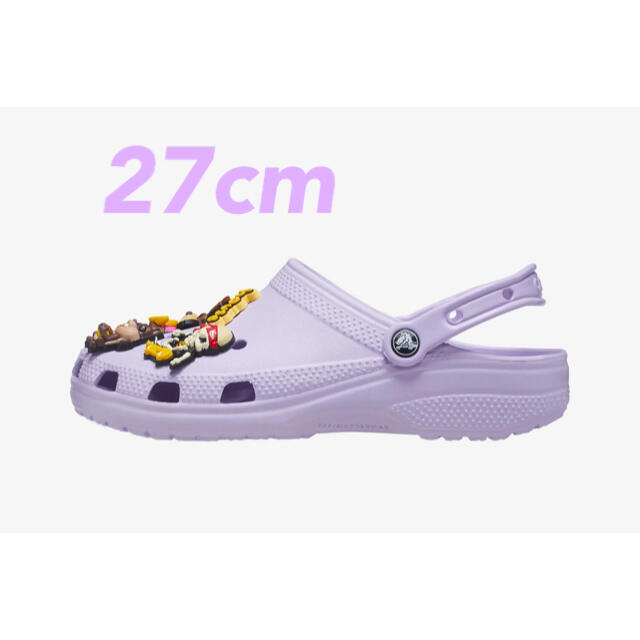 新品未使用　Crocs X Justin Bieber 27センチ