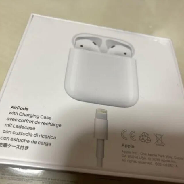 通販大得価 Apple - AirPods2世代の通販 by はるるん's shop｜アップルならラクマ 新品NEW