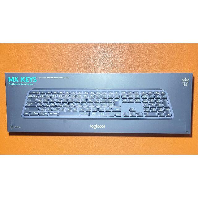 配送員設置 【新品】ロジクール ワイヤレスキーボード KEYS MX KX800 PC周辺機器 - flaviogimenis.com.br