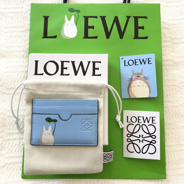 ロエベ トトロ コラボ商品 LOEWE カードホルダー