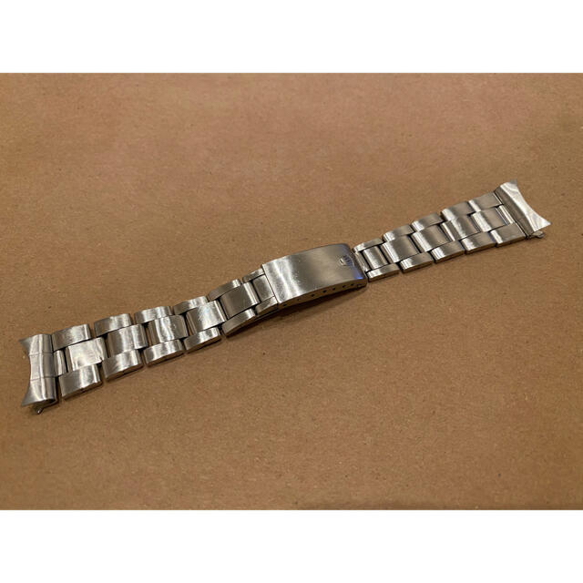 ROLEX - 本物 ロレックス純正 7835-357 19mm幅 SS 巻きブレス 11コマの通販 by スイコネ's shop｜ロレックス