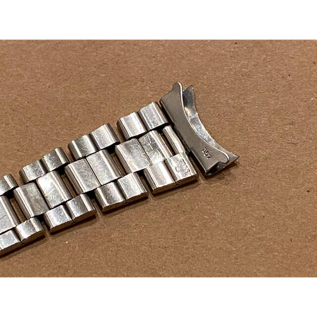 ROLEX - 本物 ロレックス純正 7835-357 19mm幅 SS 巻きブレス 11 ROLEX - 本物 ロレックス純正 7835-357 19mm幅 SS 巻きブレス 11