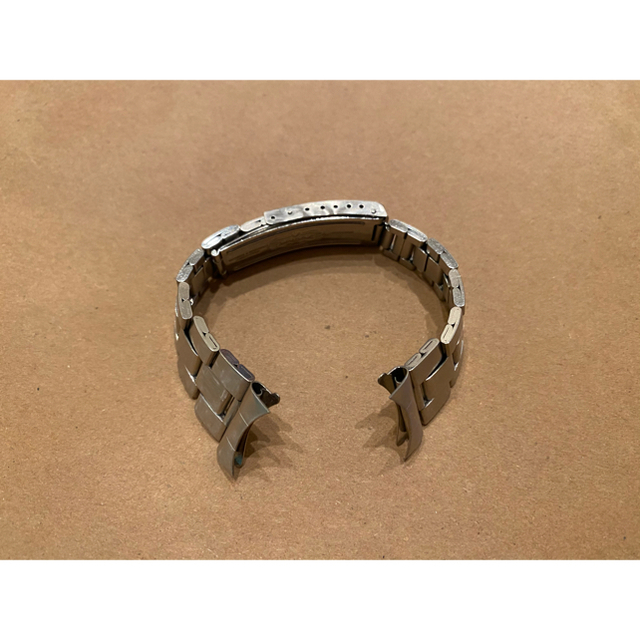 ROLEX - 本物 ロレックス純正 7835-357 19mm幅 SS 巻きブレス 11 ROLEX - 本物 ロレックス純正 7835-357 19mm幅 SS 巻きブレス 11