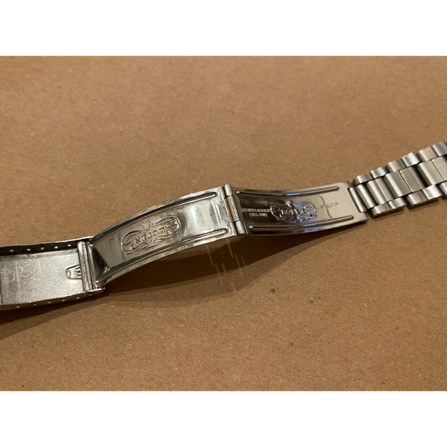 ROLEX - 本物 ロレックス純正 7835-357 19mm幅 SS 巻きブレス 11 ROLEX - 本物 ロレックス純正 7835-357 19mm幅 SS 巻きブレス 11