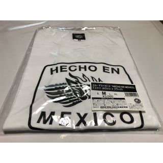 HECHO EN MEXICO Tシャツ　ホワイト　Mサイズ(スポーツ選手)