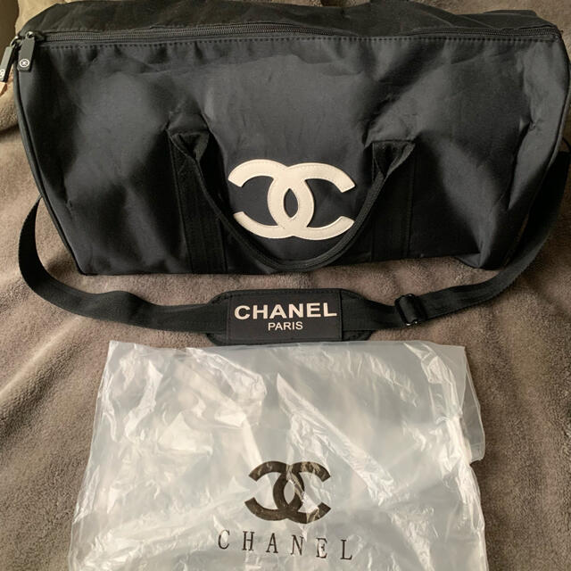 CHANEL ノベルティ ボストンバッグ 正規品