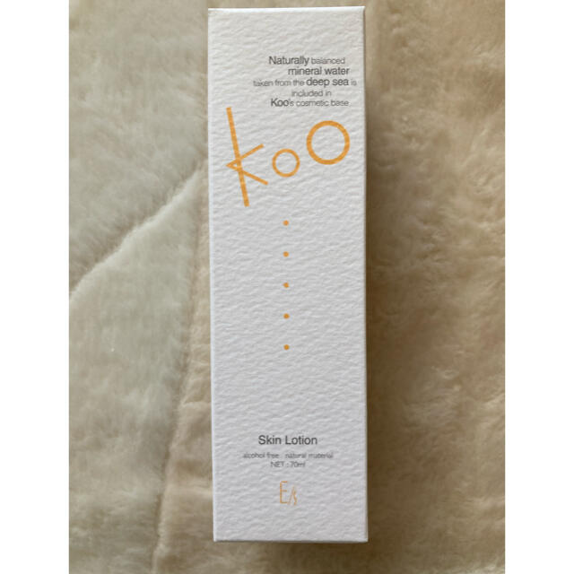 【専用出品】koo スキンローション コスメ/美容のスキンケア/基礎化粧品(化粧水/ローション)の商品写真