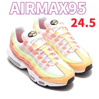 ナイキ(NIKE)の24.5 新品未使用　エアマックス95　AIRMAX95　パステル　レアカラー！(スニーカー)