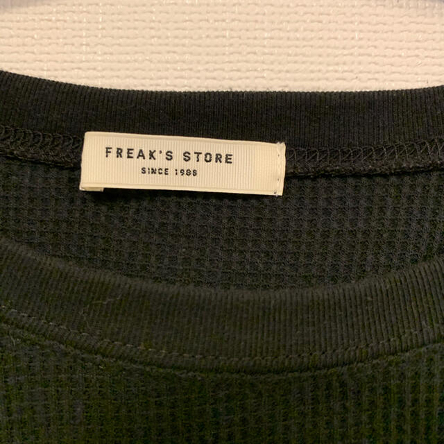 FREAK'S STORE(フリークスストア)の【FREAK'S STORE】サーマル ワッフル カットソー 長袖 レディースのトップス(カットソー(長袖/七分))の商品写真