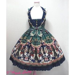 アンジェリックプリティー(Angelic Pretty)のシルクドエトワール　JSK(ひざ丈ワンピース)