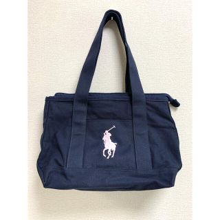 ポロラルフローレン(POLO RALPH LAUREN)のPolo Ralph Lauren ポロラルフローレン　ミディアムトートバッグ(トートバッグ)