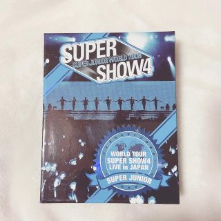 スーパージュニア(SUPER JUNIOR)のSUPERJUNIOR WORLDTOUR SUPERSHOW4 初回限定版(ミュージック)