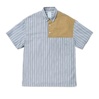 カラー(kolor)のmister gentleman プルオーバーストライプシャツ(Tシャツ/カットソー(半袖/袖なし))