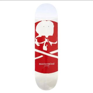 マスターマインドジャパン(mastermind JAPAN)のMastermind Japan Skateboard 白 国内正規品(スケートボード)