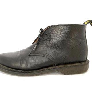 ドクターマーチン(Dr.Martens)のドクターマーチン ショートブーツ UK 9 黒(ブーツ)