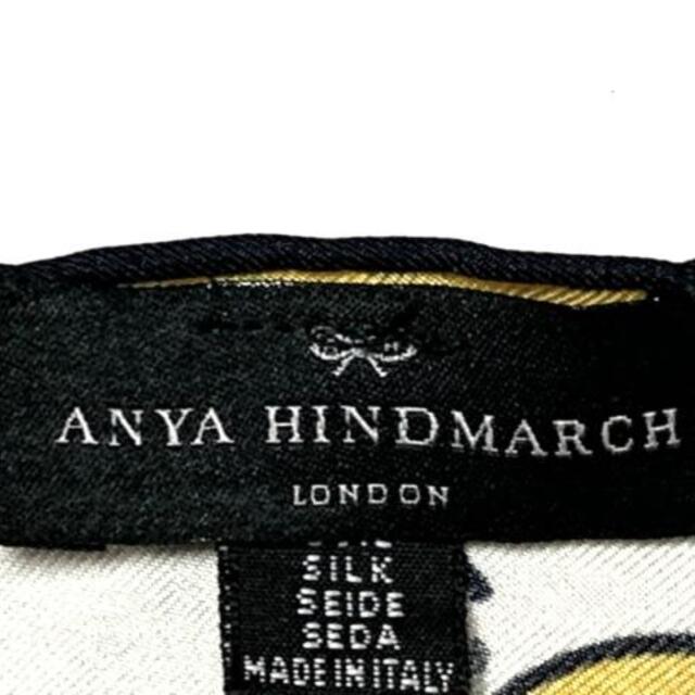 ANYA HINDMARCH(アニヤハインドマーチ)のアニヤハインドマーチ スカーフ - スマイル レディースのファッション小物(バンダナ/スカーフ)の商品写真