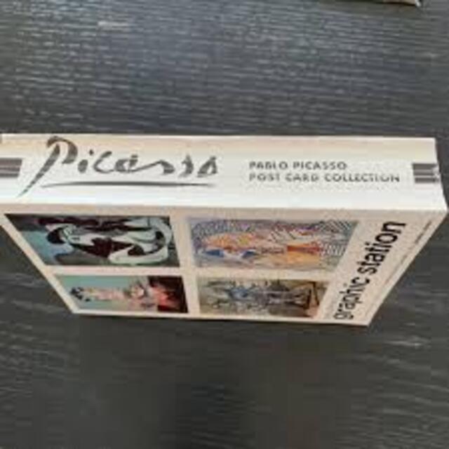 picasso postcard collection ピカソ　ポストカード