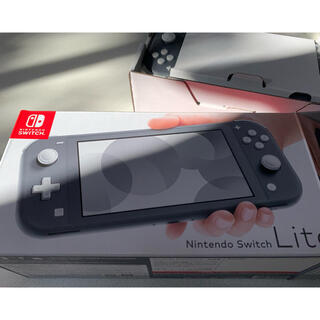 ニンテンドースイッチ(Nintendo Switch)の任天堂Switch lite ブラック(携帯用ゲーム機本体)
