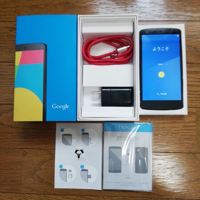 Google nexus5 simフリー ｽﾏｰﾄﾌｫﾝ