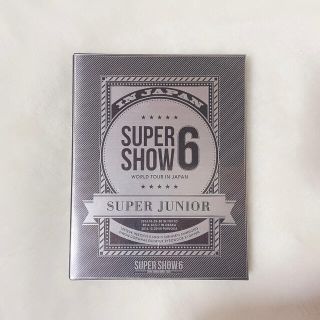 スーパージュニア(SUPER JUNIOR)のSUPERJUNIOR WORLDTOUR SUPERSHOW6(ミュージック)