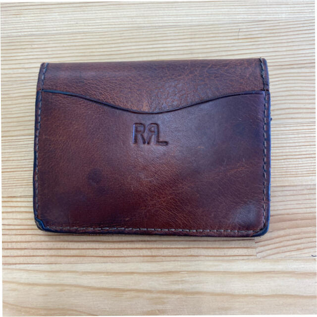 RRL　コンチョレザーテックケース