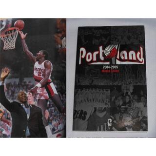 NBA　ポートランドブレイザーズ 1970-2005年　非売品　実録本　未使用
