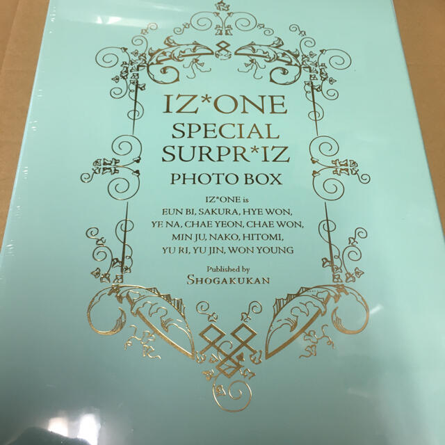 IZ*ONE SPECIAL SURPR*IZ PHOTO BOX 新品未開封