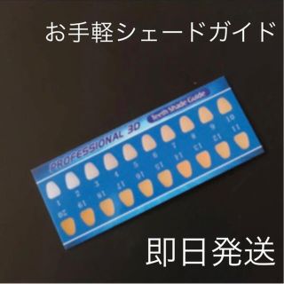 シェードガイド ホワイトニング(口臭防止/エチケット用品)