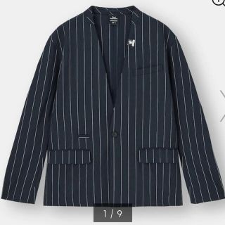 ジーユー ノーカラージャケット(メンズ)の通販 57点 | GUのメンズを